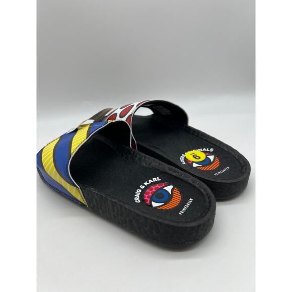 Adidas Adilette Boost Craig & Karl Unisex Slip On Slide GY5351 Men Size 9 - Picture 8 of 16
